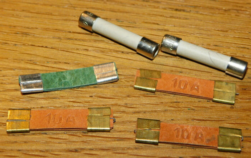 Vintage lot anciens fusible - lot,