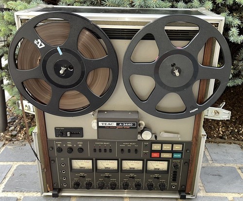Magnétophone bande teac a - a,