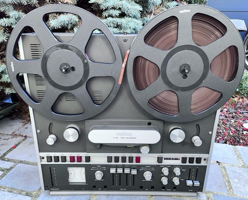 Magnetophone bande revox - a,