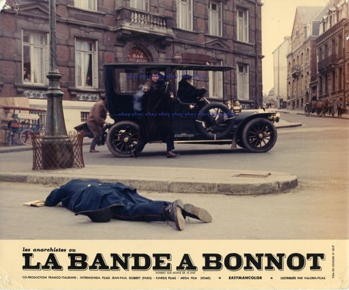 Bande bonnot fourastié - bande,
