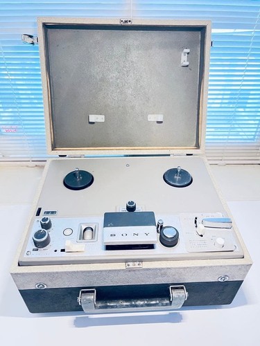 Magnétophone bande vintage - magnétophone, à