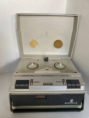Magnétophone bande vintage - à,