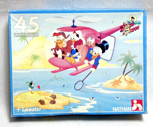 Nathan puzzle bande a - nathan,
