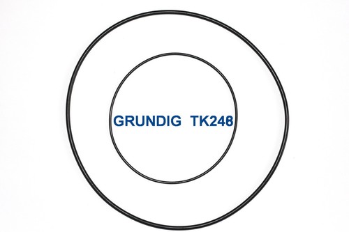 Courroies set grundig tk248 - courroies,