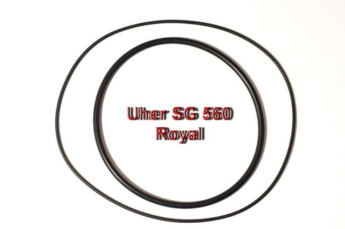 Courroies set uher royal - uher, sg