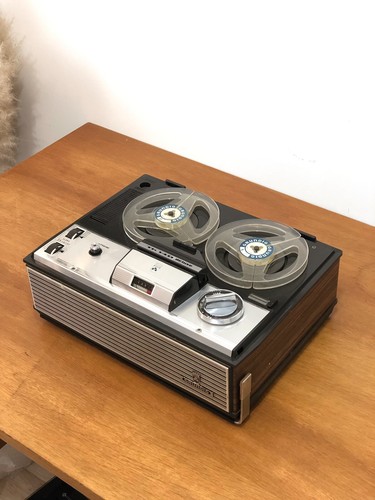 Magnétophone bande grundig - magnétophone,