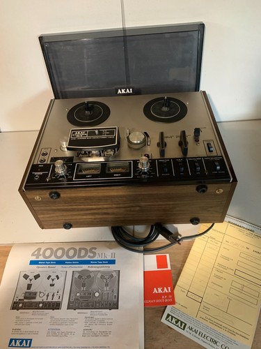 Lecteur bandes akai 4000 - lecteur, à