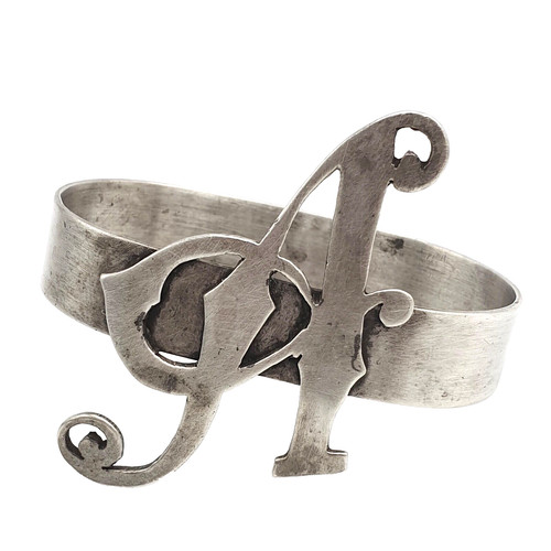 Porte serviette vintage - porte-serviette, À