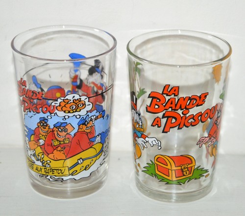 Lot anciens verre à - anciens,