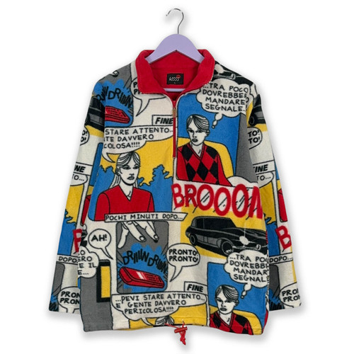 Laine polaire vintage - laine,